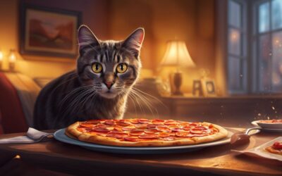 Can Cats Eat Pepperoni