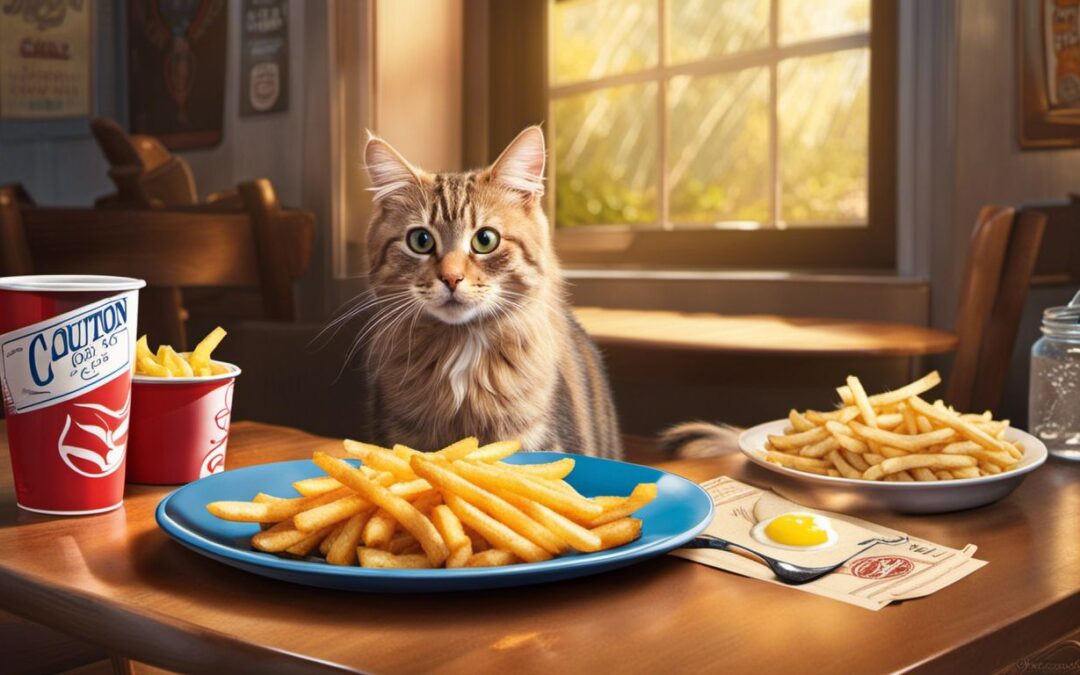 Can Cats Eat Fries