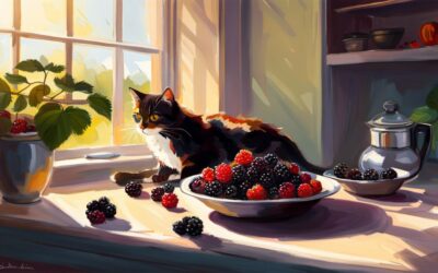 Can Cats Eat Blackberries