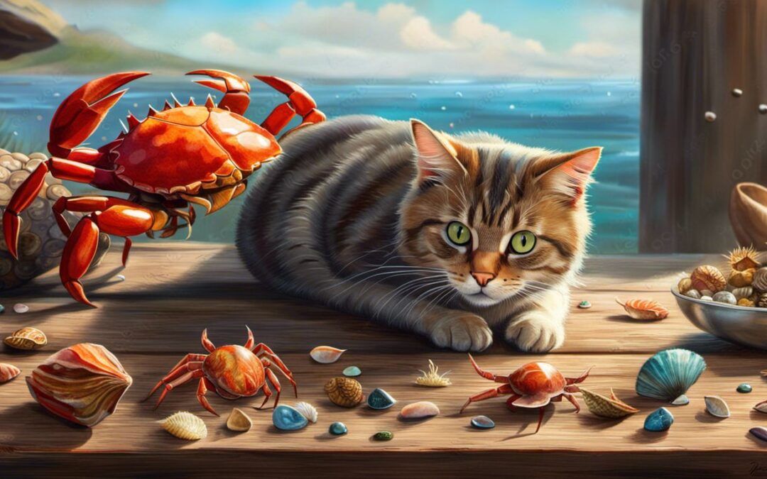 Can Cats Eat Crab