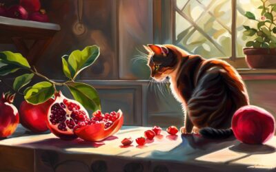 Can Cats Eat Pomegranate