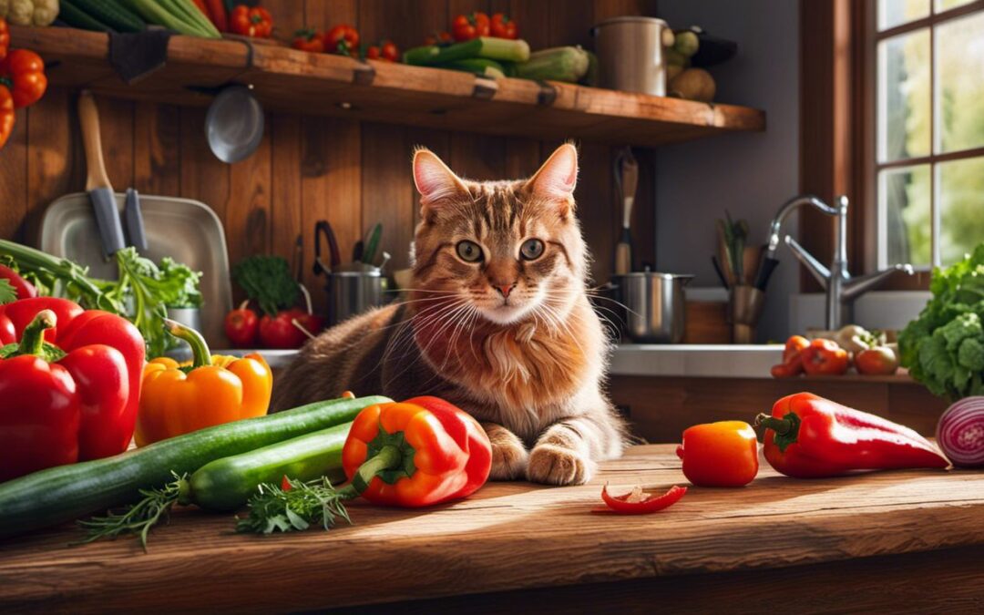 Can Cats Eat Bell Peppers