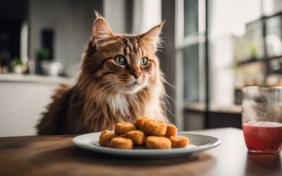 Can Cats Eat Chicken Nuggets