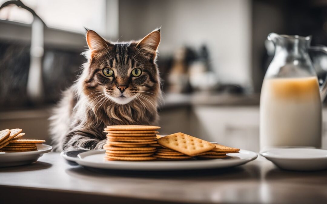 Can Cats Eat Crackers