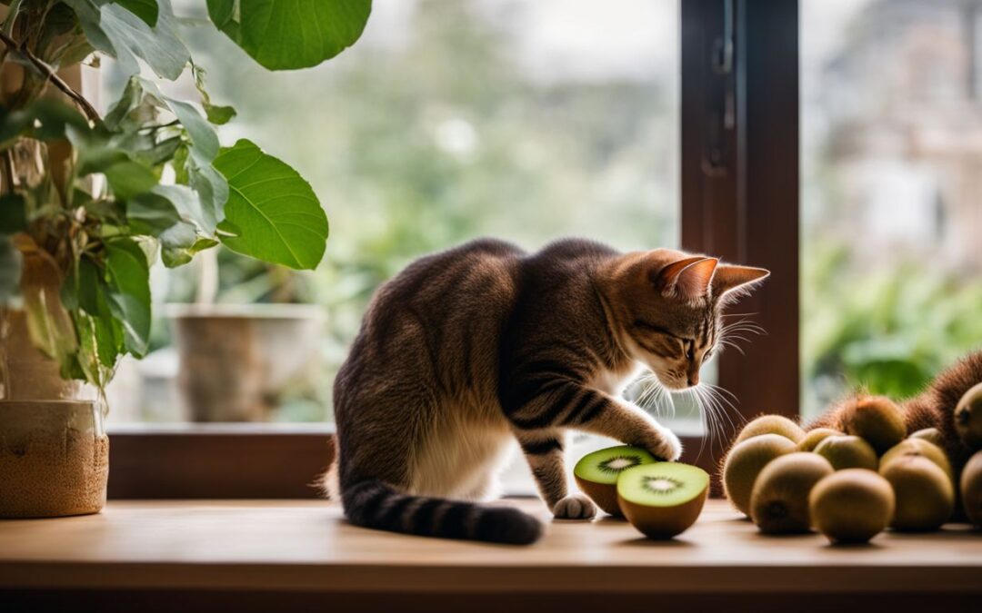 Can Cats Eat Kiwi