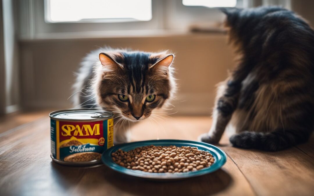 Can Cats Eat Spam