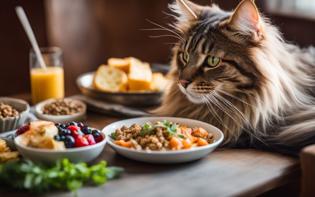 What Do Maine Coon Cats Eat