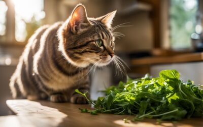 Can Cats Eat Arugula