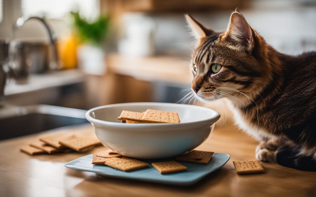 Can Cats Eat Graham Crackers