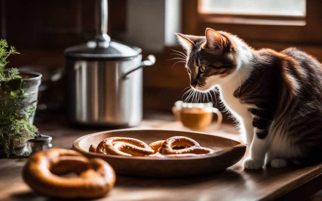 Can Cats Eat Pretzels