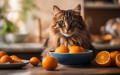 Can Cats Eat Mandarin Oranges