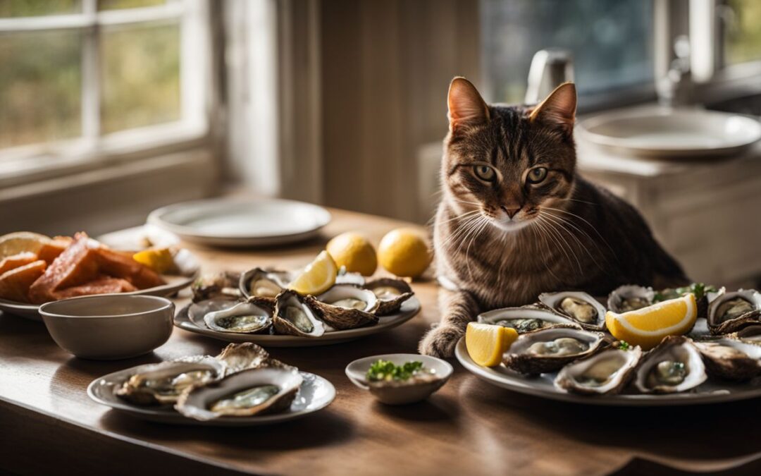 Can Cats Eat Oysters