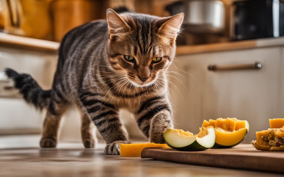 Cann cats eat squash