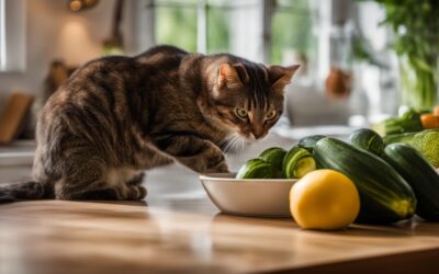 Can Cats Eat Zucchini