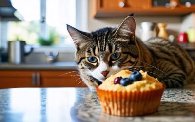 Can Cats Eat Blueberry Muffins