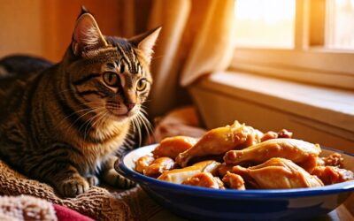 Can Cats Eat Boiled Chicken