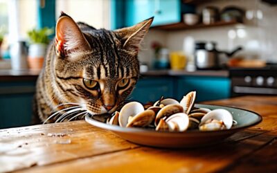 Can Cats Eat Clams