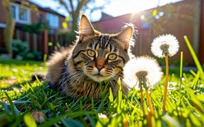 Can Cats Eat Dandelions