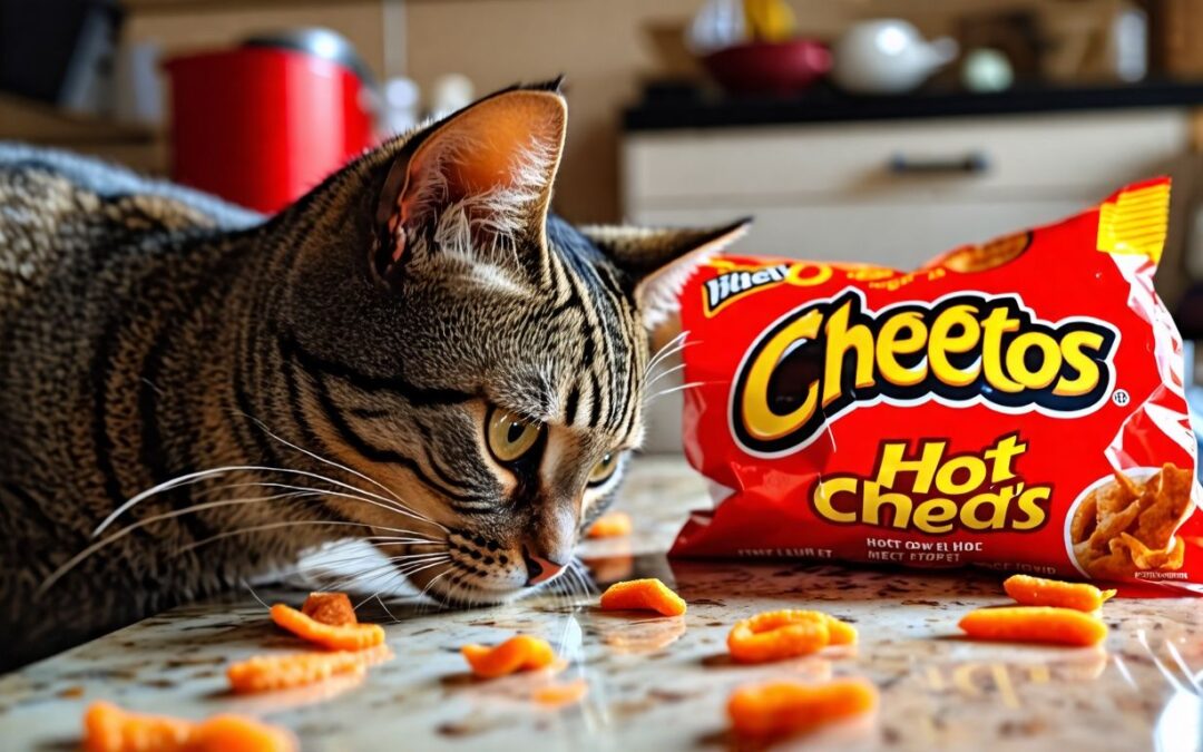 Can Cats Eat Hot Cheetos