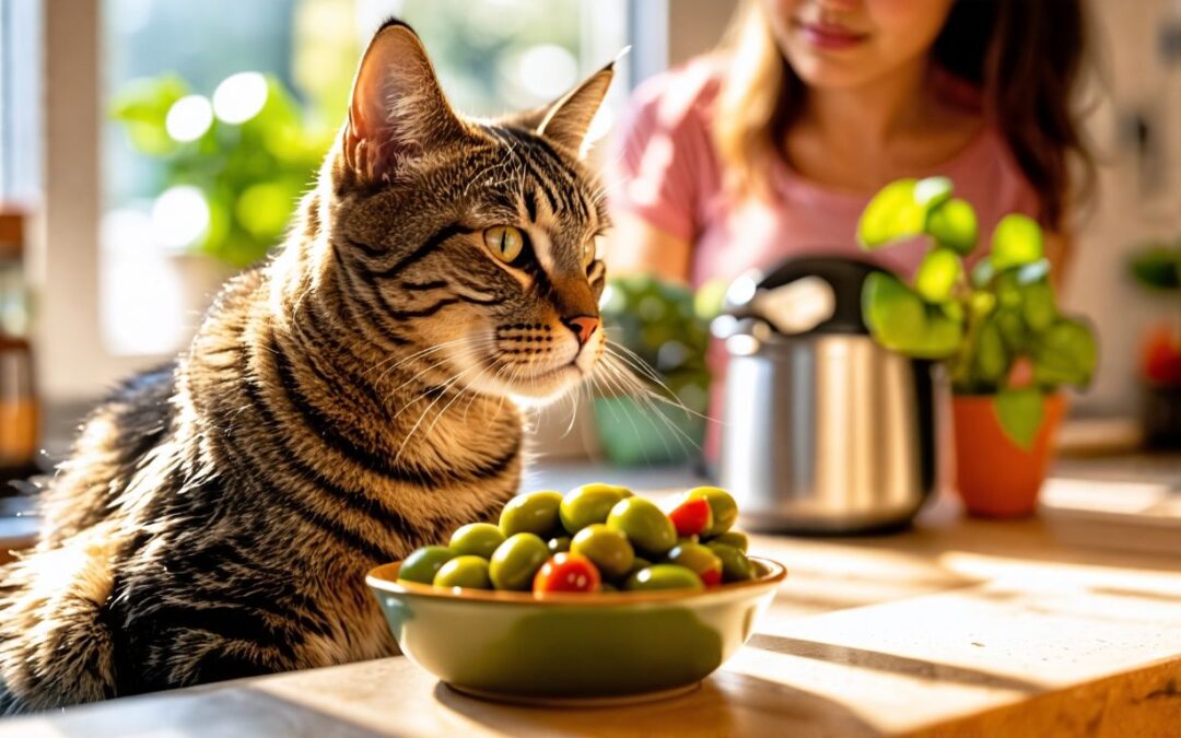 Can Cats Eat Olives With Pimentos