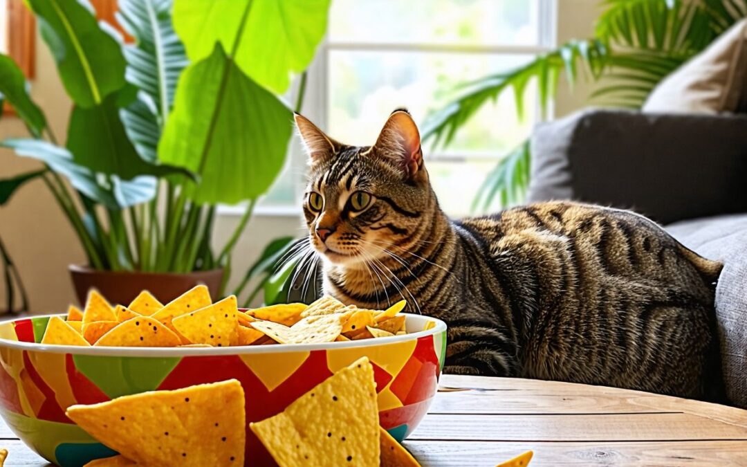 Can Cats Eat Tortilla Chips