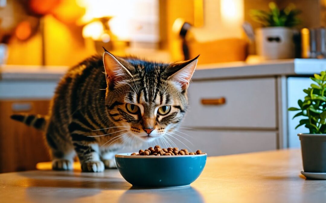 Why Do Cats Shake Their Heads When They Eat