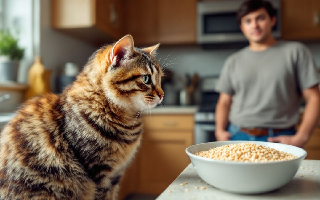 Can Cats Eat Sesame Seeds