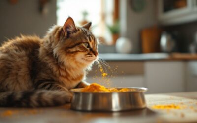 Can Cats Eat Turmeric