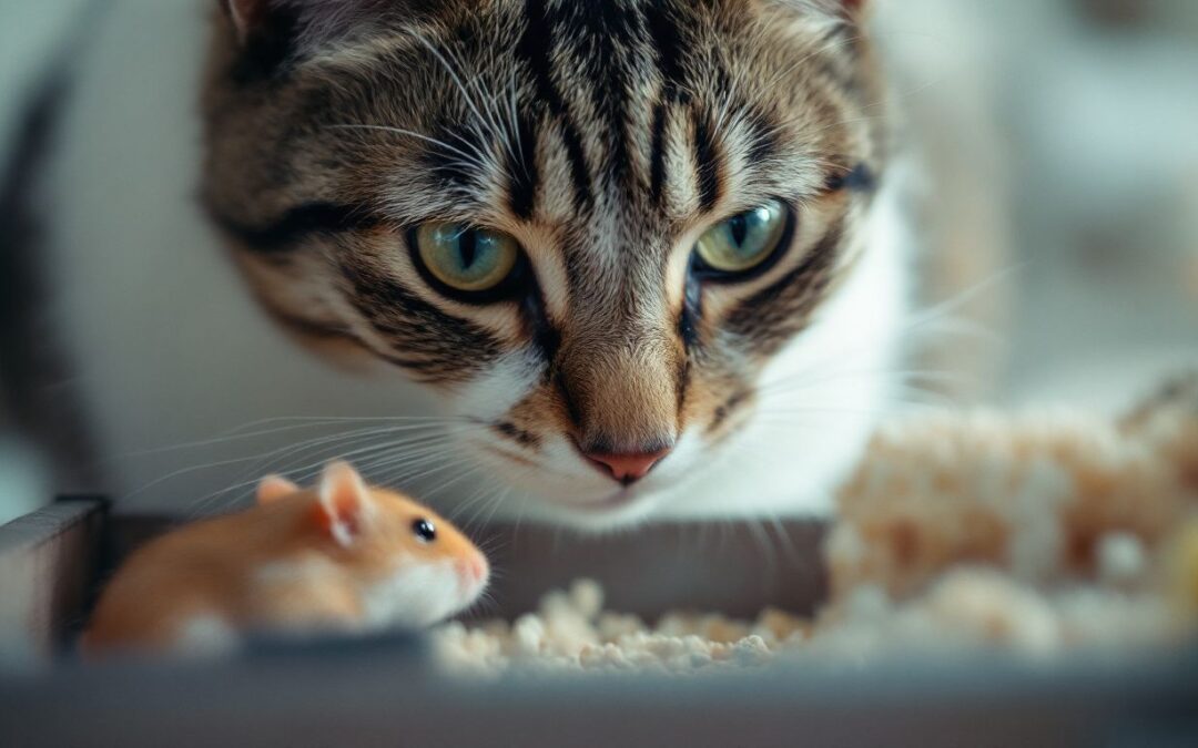 Do Cats Eat Hamsters